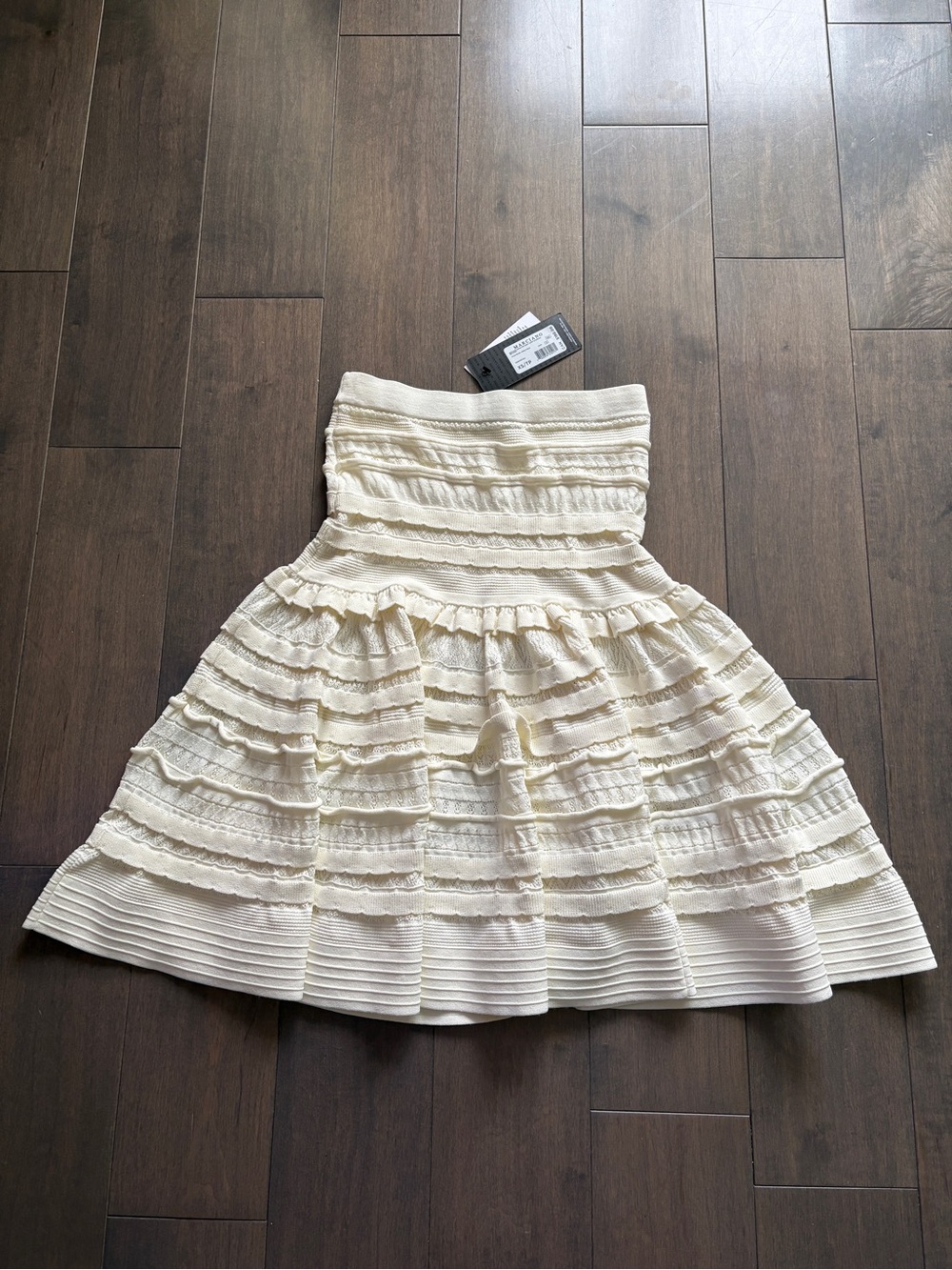Marciano Knit Skirt - Picture 2 of 5